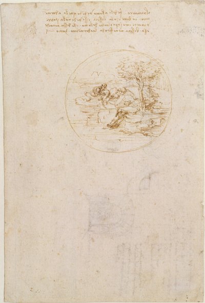 Allegoria liskon uskollisuudesta tekijältä Leonardo da Vinci