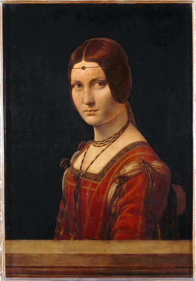 La belle Ferroniere ... tekijältä Leonardo da Vinci