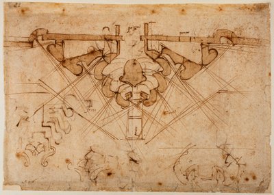 Portin vallien hanke tekijältä Michelangelo Buonarroti