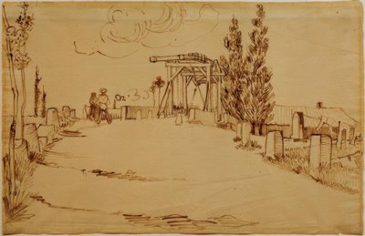 Langloisin silta tekijältä Vincent van Gogh