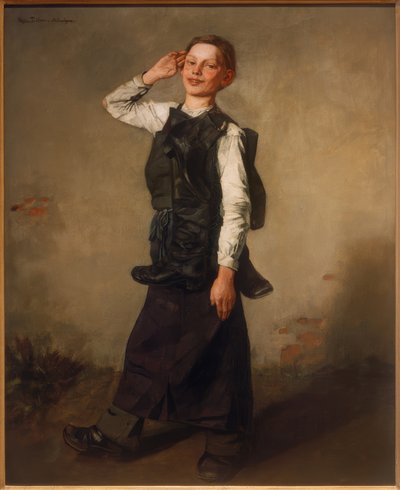 Suutarin poika tekijältä Wilhelm Trübner