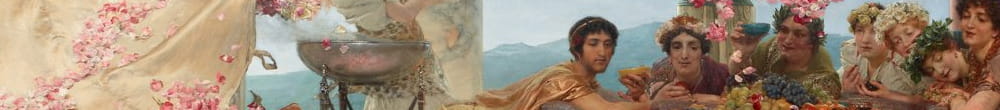 Heliogabaluksen ruusut (Lawrence Alma Tadema)